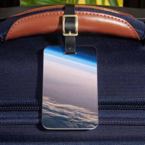 An Orbital Sunset Off The Coast Of Cabo San Lucas Luggage Tag