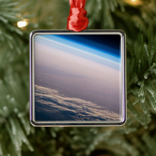 An Orbital Sunset Off The Coast Of Cabo San Lucas Metal Ornament