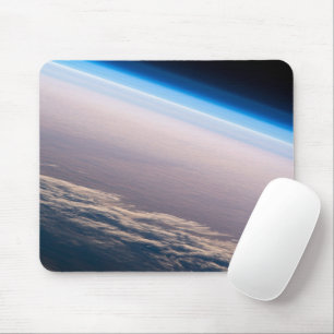 An Orbital Sunset Off The Coast Of Cabo San Lucas Mouse Pad