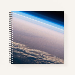 An Orbital Sunset Off The Coast Of Cabo San Lucas Notebook
