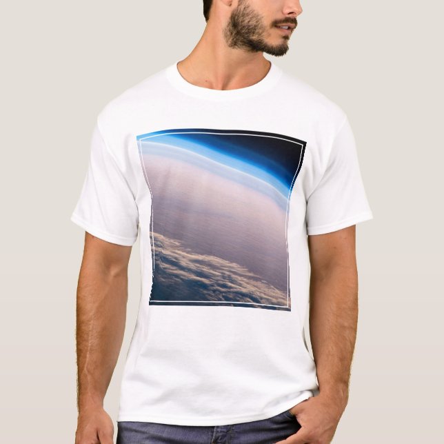 An Orbital Sunset Off The Coast Of Cabo San Lucas T-Shirt (Front)