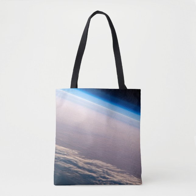 An Orbital Sunset Off The Coast Of Cabo San Lucas Tote Bag (Front)