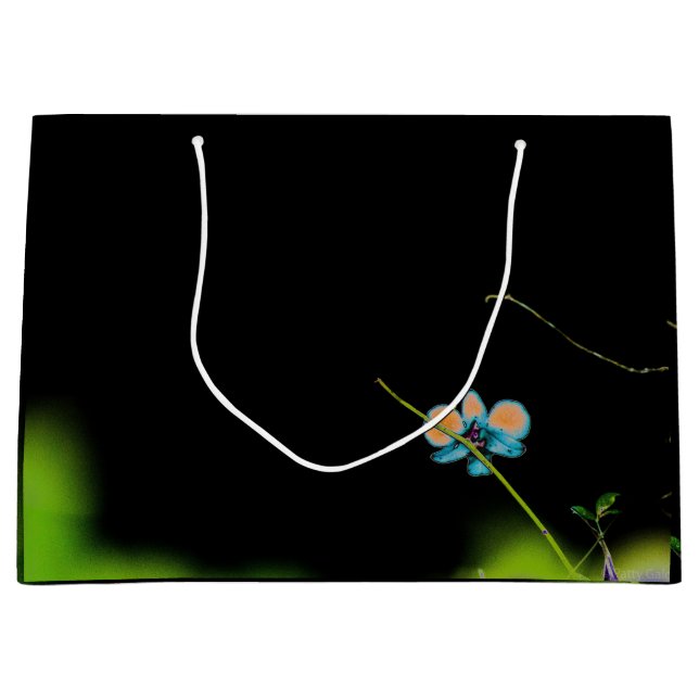 An Orchid Gift Bag (Front)