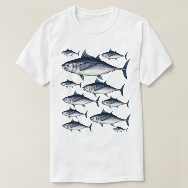 An ordinary fishing day T-Shirt (Design Front)