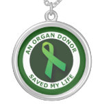 An Organ Donor Saved My Life Necklace