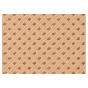 An oriental Dragon in Bamboo Tablecloth