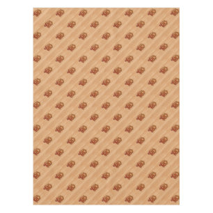An oriental Dragon in Bamboo Tablecloth