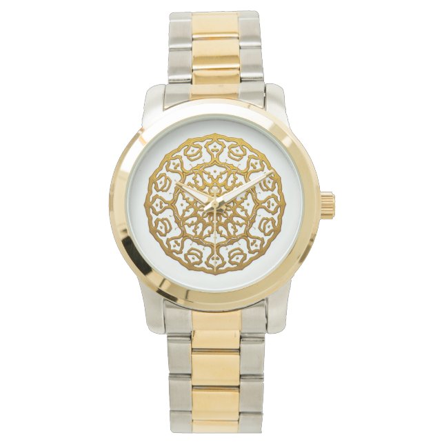 an oriental imperial emblem's watch (Front)