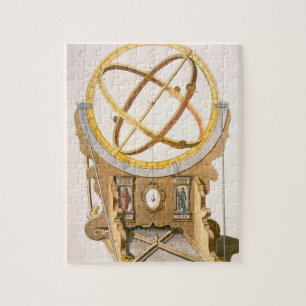 An Orrery designed by Tycho Brahe (1546-1601) from Jigsaw Puzzle