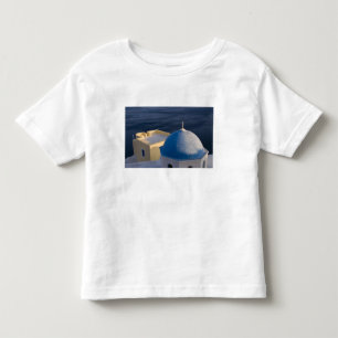 An Orthodox Church near the sea, Oia Santorini Toddler T-shirt