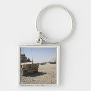 An Oshkosh M-ATV 2 Keychain