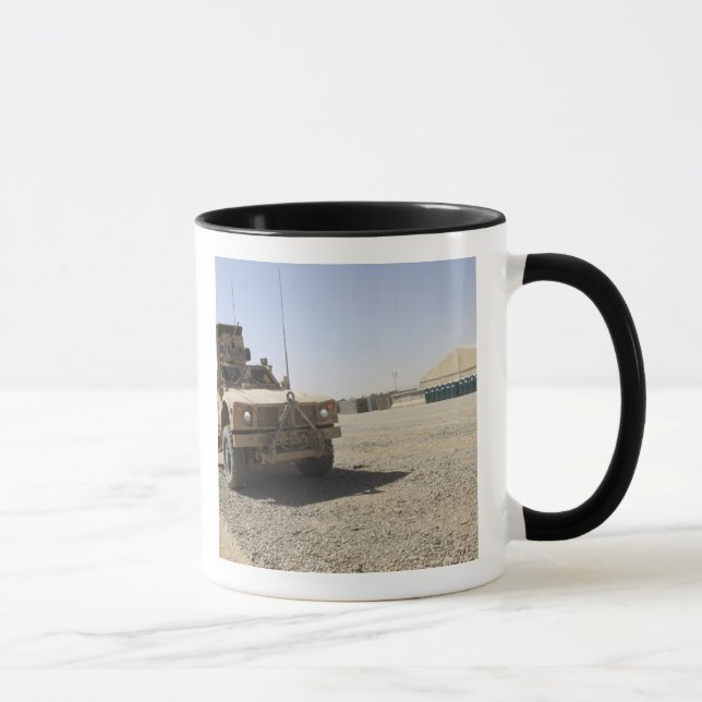 An Oshkosh M-ATV 2 Mug (Right)