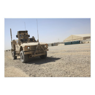 An Oshkosh M-ATV 2 Photo Print