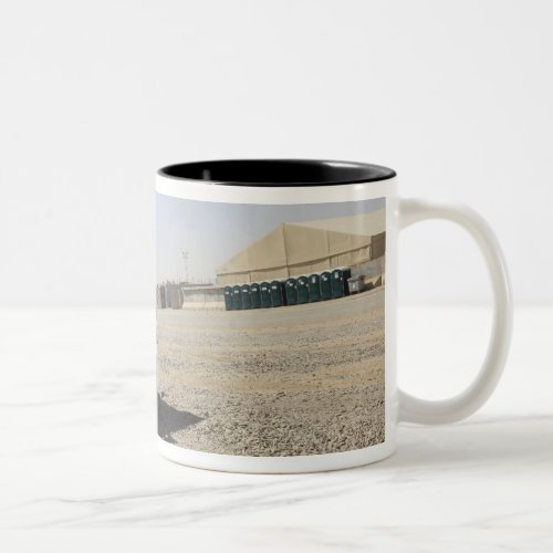 An Oshkosh M_ATV 2 Two_Tone Coffee Mug
