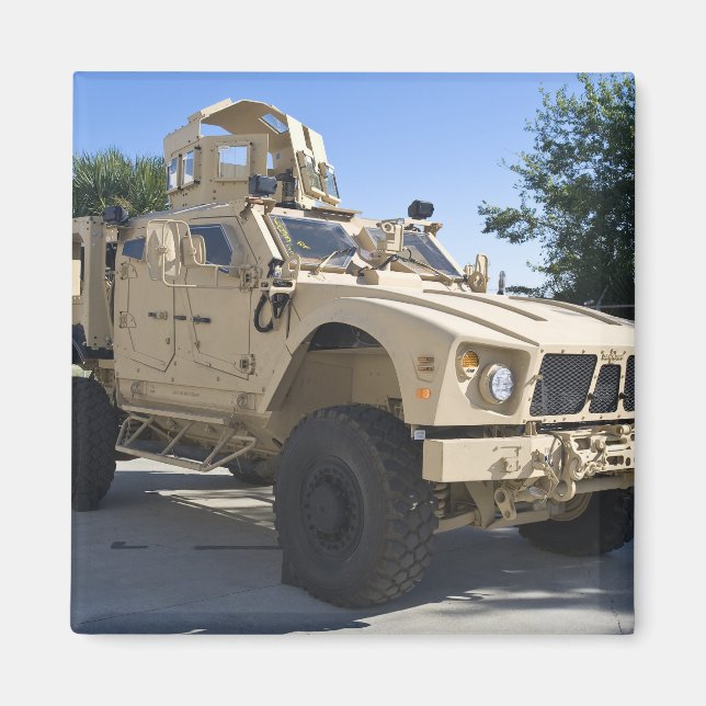 An Oshkosh M-ATV Magnet (Front)