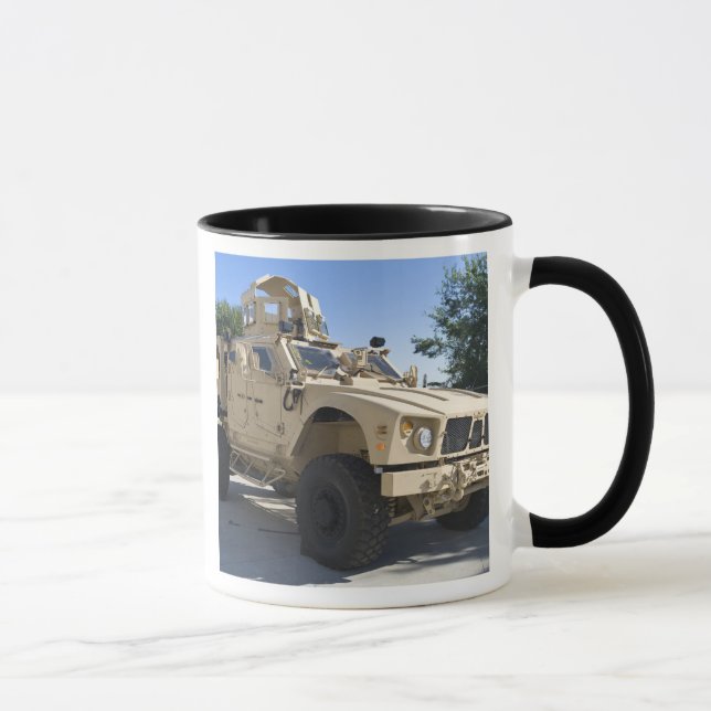 An Oshkosh M-ATV Mug (Right)