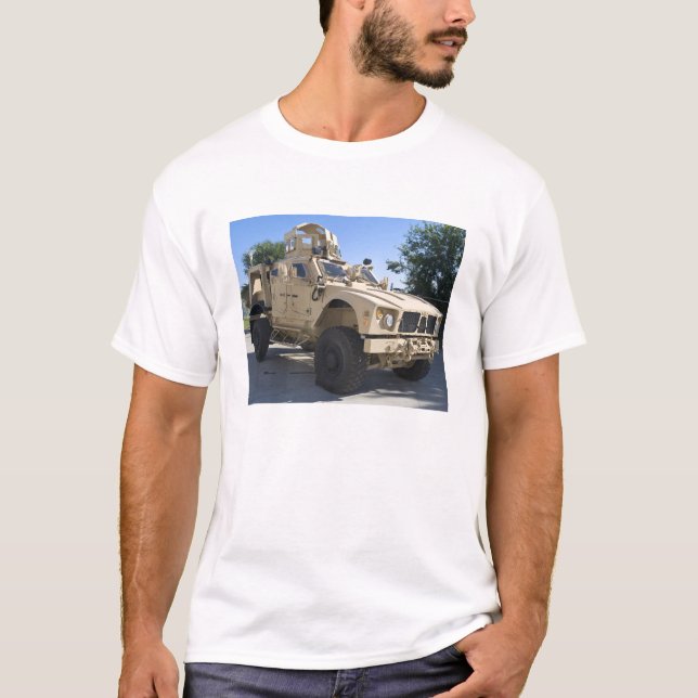 An Oshkosh M-ATV T-Shirt (Front)