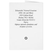 An Osprey Soars! (Back)