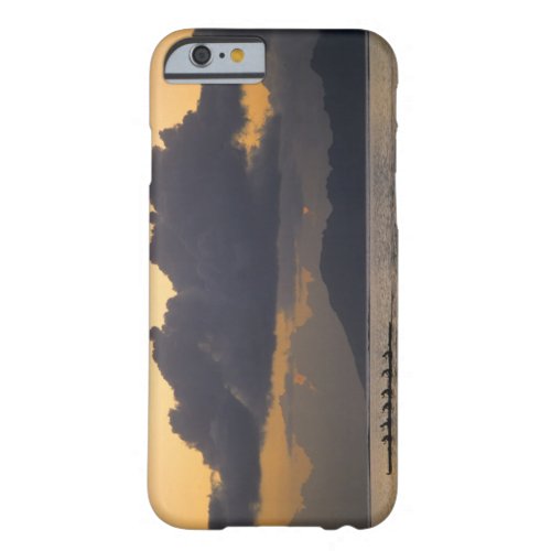 An outrigger canoe team practices off the coast barely there iPhone 6 case