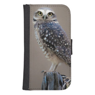 An Owl Always Wallet Case