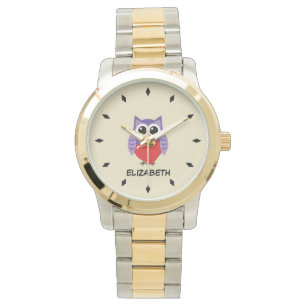 An Owly Love   Add Your Name Watch