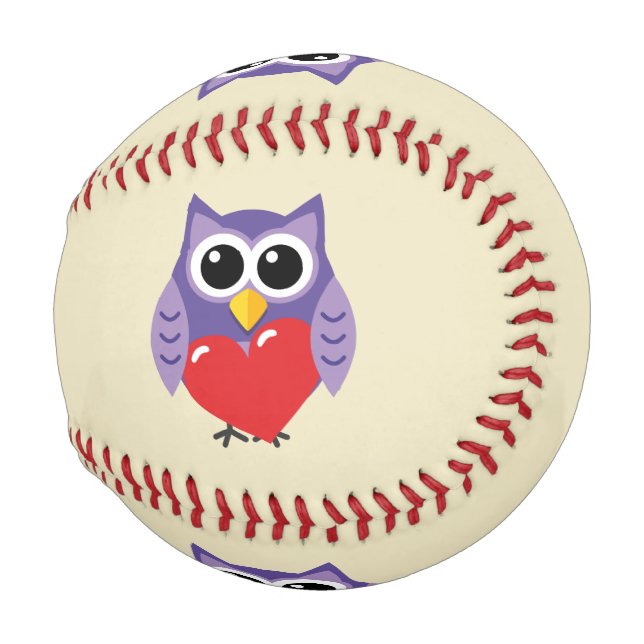 An Owly Love Baseball (Front Right)