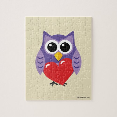 An Owly Love Jigsaw Puzzle