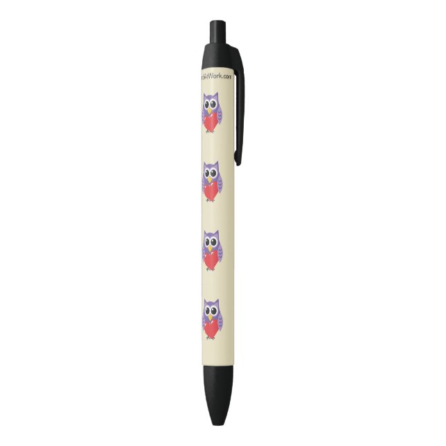 An Owly Love Pen (Bottom (Vertical))