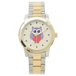An Owly Love Watch