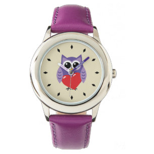 An Owly Love Watch