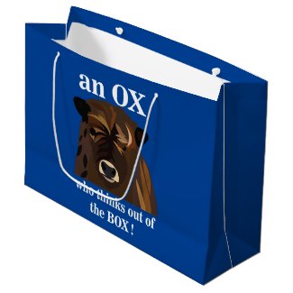 An Ox Who Thinks Out Of The Box