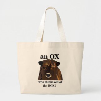 An Ox Who Thinks Out Of The Box 