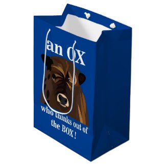 An Ox Who Thinks Out Of The Box
