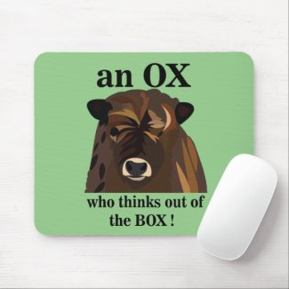 An Ox Who Thinks Out Of The Box