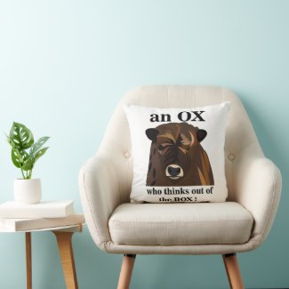 An Ox Who Thinks Out Of The Box 