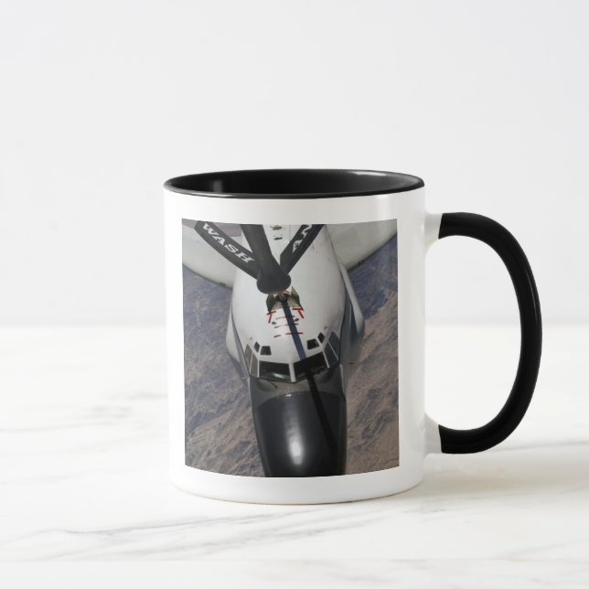 An RC-135 Rivet Joint Reconnaissance aircraft Mug (Right)