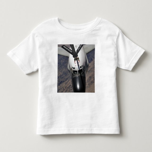 An RC-135 Rivet Joint Reconnaissance aircraft Toddler T-shirt (Front)