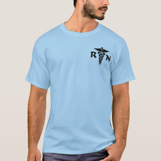 An RN Medical Symbol T-Shirt