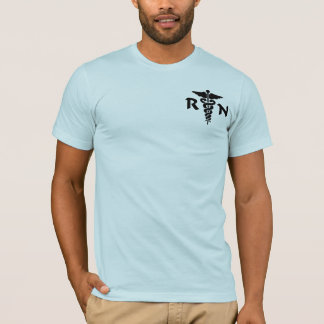 An RN Medical Symbol T-Shirt