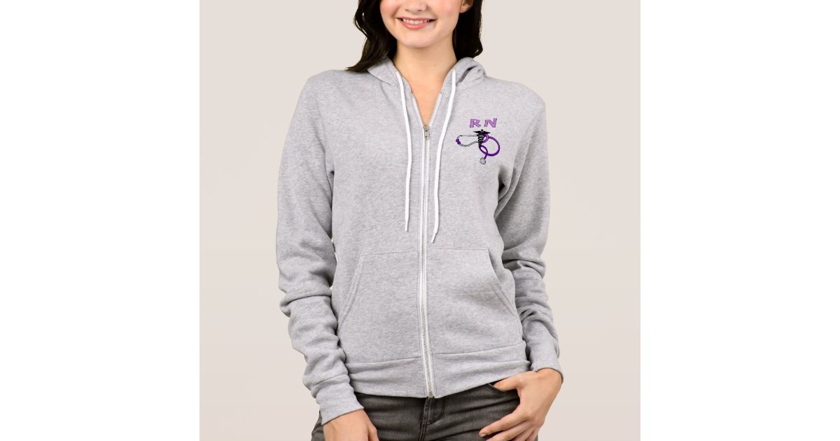 An RN Stethoscope Hoodie Zazzle