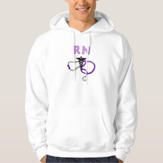 An RN Stethoscope Hoodie