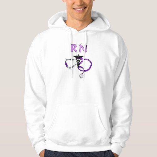 An RN Stethoscope Hoodie