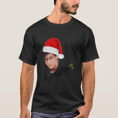 An SRK Kind of Christmas Or should we say Kiss T_Shirt