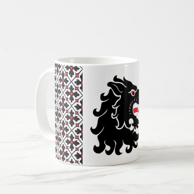 An Tir Populace Badge Coffee Mug (Front Left)