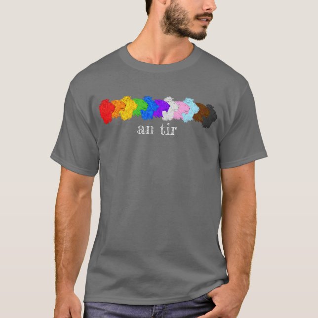 An Tir Progress Pride T-Shirt (Front)