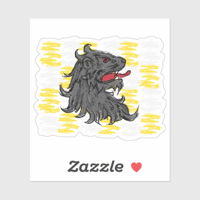 An Tir Sticker (Sheet)