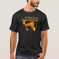 An Udder Day An Udder Dollar Cow Pun