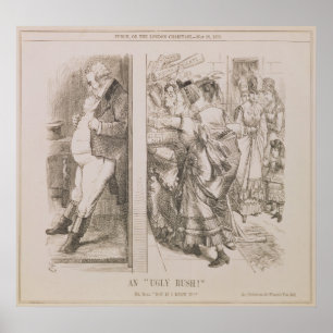 An 'Ugly Rush' Poster