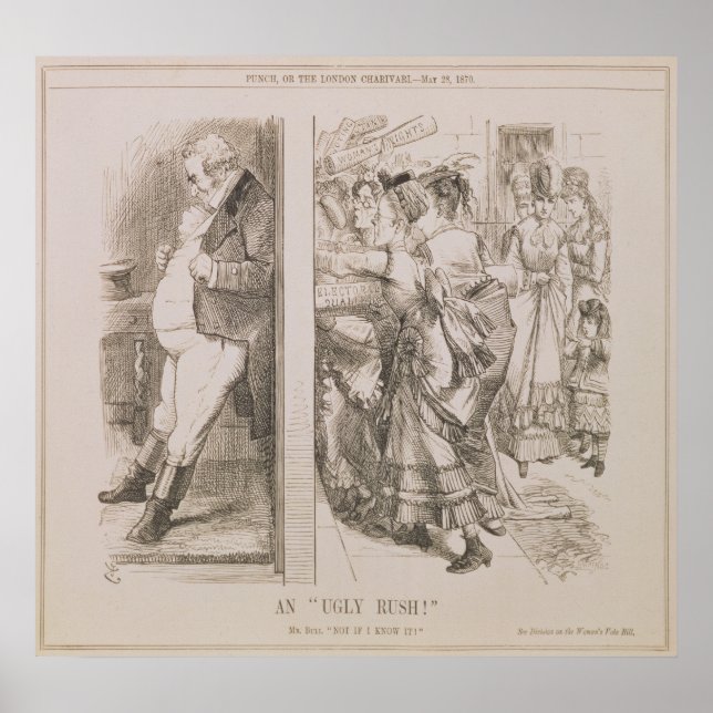 An 'Ugly Rush' Poster (Front)