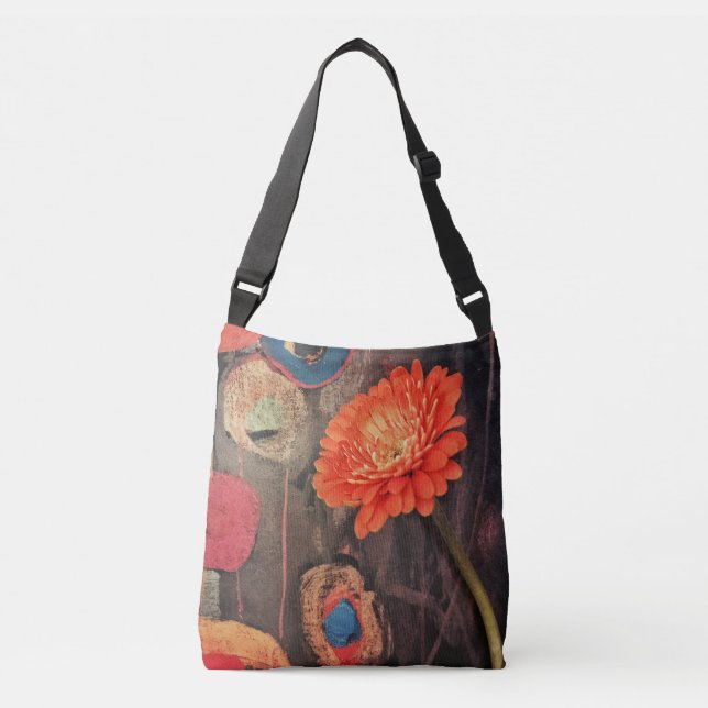 An Uncommon Zinnia Cross Body Bag (Front)